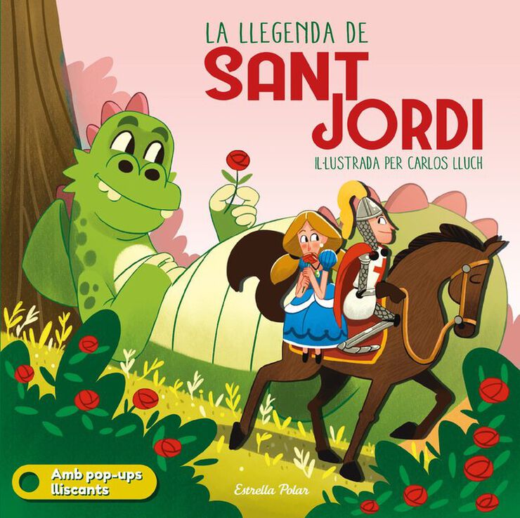 La llegenda de Sant Jordi pop up La llegenda de Sant Jordi pop up