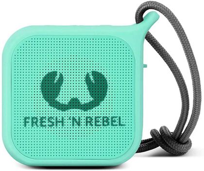 Altavoz Fresh n Rebel Bluetooth Rockbox Pebble verde
