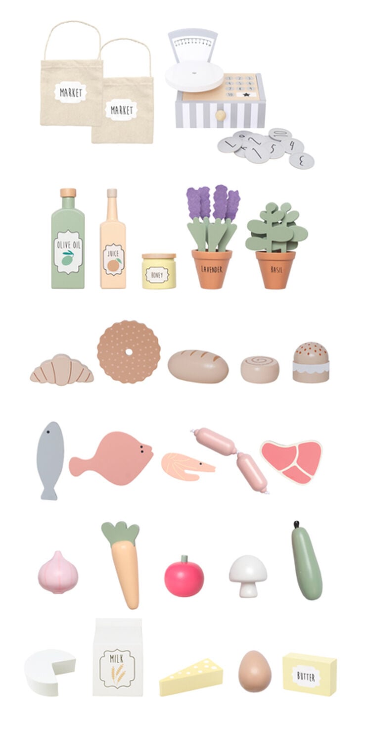 Cesta con Juego de T&eacute;