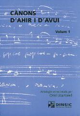 Cançons d'Ahir i d'Avui 1 CD Cançons d'Ahir i d'Avui 1 CD