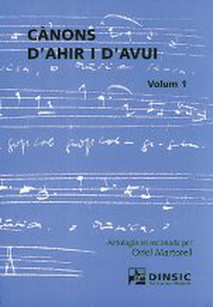 Cançons d'Ahir i d'Avui 1 CD