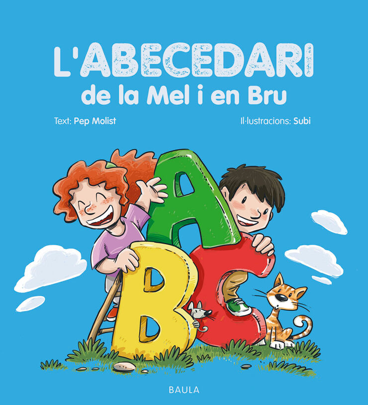 L'abecedari de la Mel i en Bru