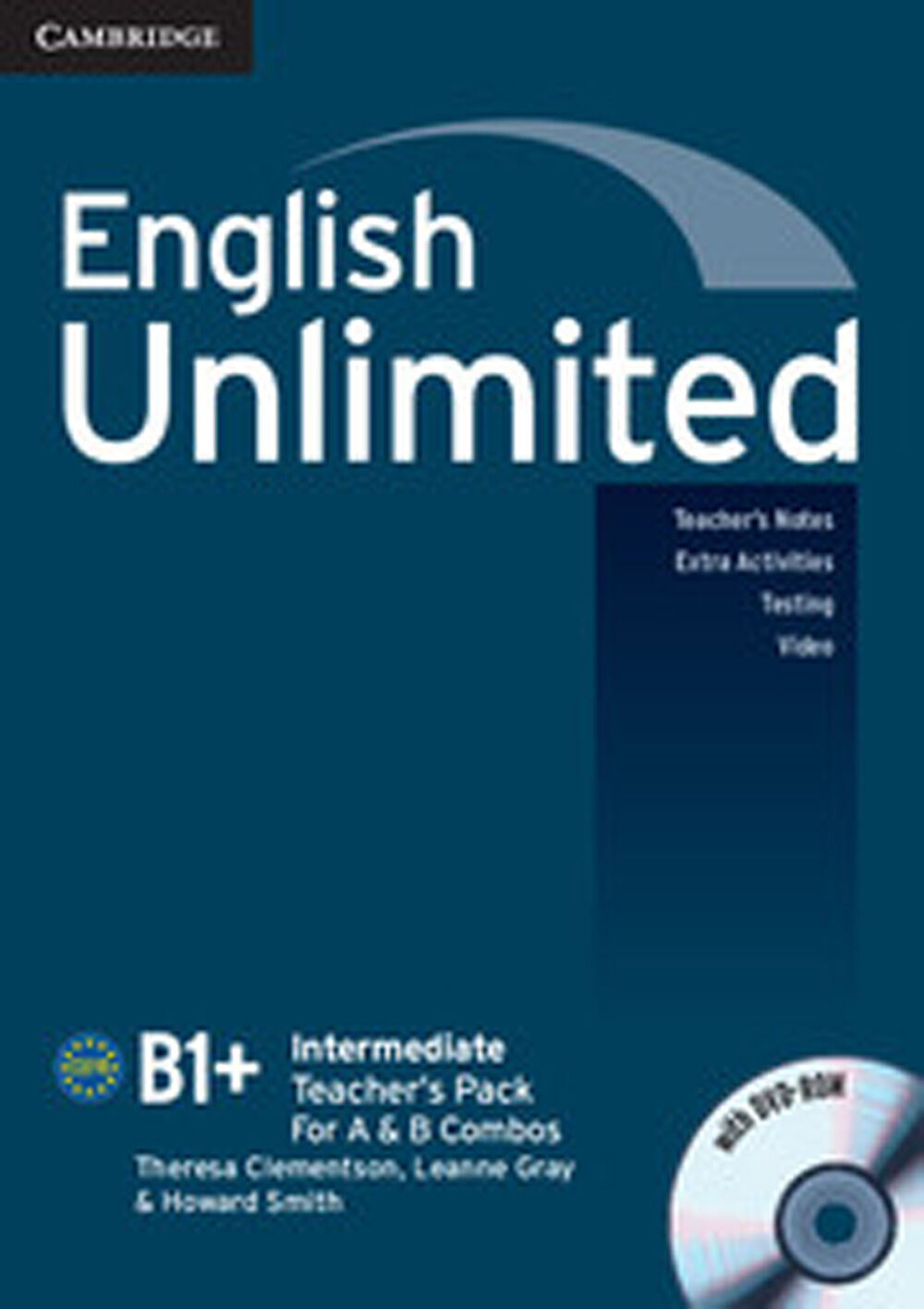 English Unlimited Intermediate Tb+Dvdr