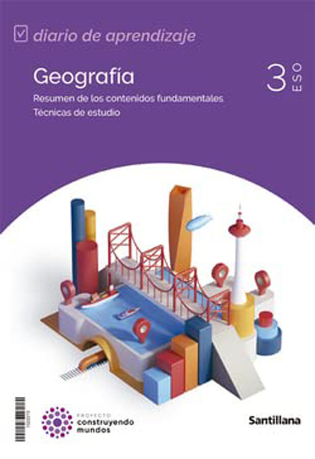 Geograf&iacute;a C-Mancha 3r ESO Construyendo mundos