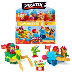 Piratix Wild Kingdom Captain Pack