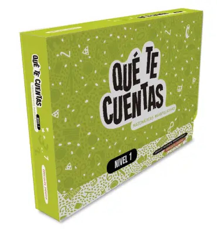 Qué te cuentas - Matemáticas manipulativas. Nivel 1
