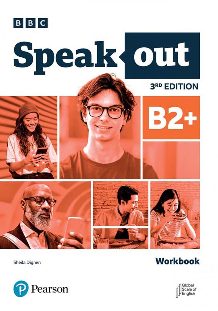 Speakout 3rd Edition B2+ Workbook with Key