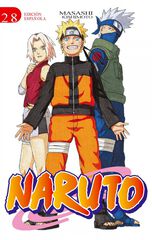 Naruto nº 28/72 Naruto nº 28/72