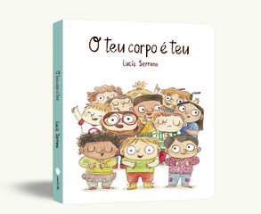 O teu corpo &eacute; teu (Libro de cart&oacute;n)