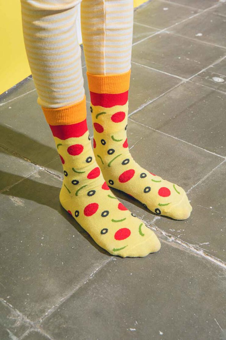 Mitjons Eat My Socks Kids Pizza