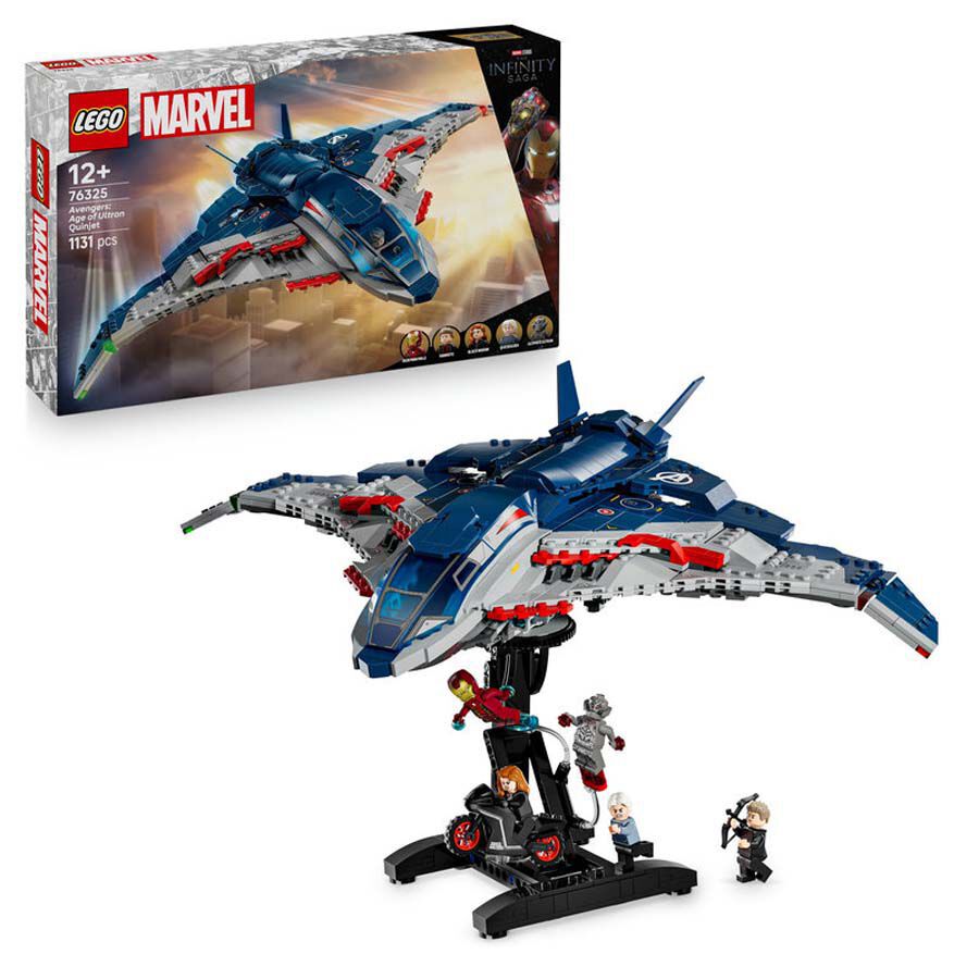 LEGO&reg; Super Heroes Quinjet dels Venjadors: L&rsquo;Era d&rsquo;Ultron 76325