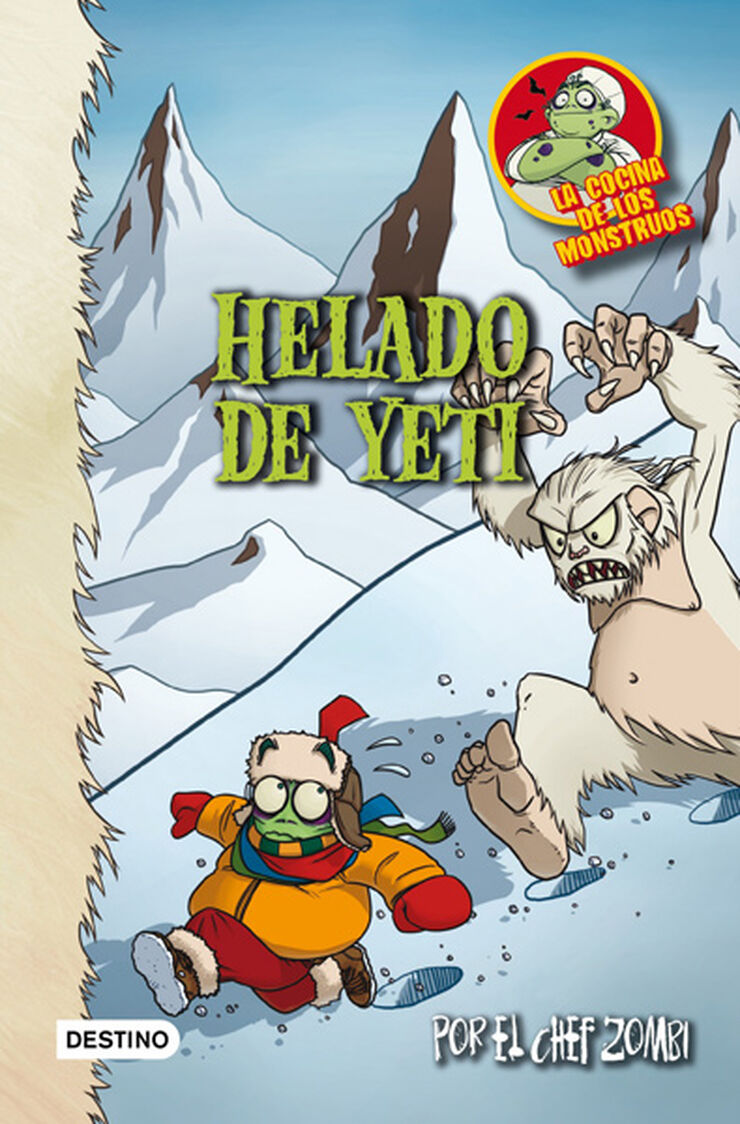 Helado de Yeti!