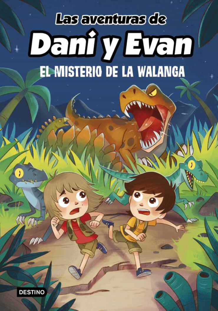 Las aventuras de Dani y Evan 4 El misterio de la Walanga