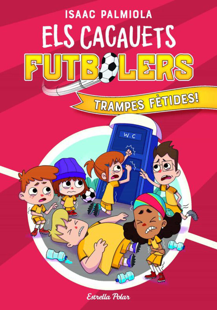 Els Cacauets Futbolers 2. Trampes fètides