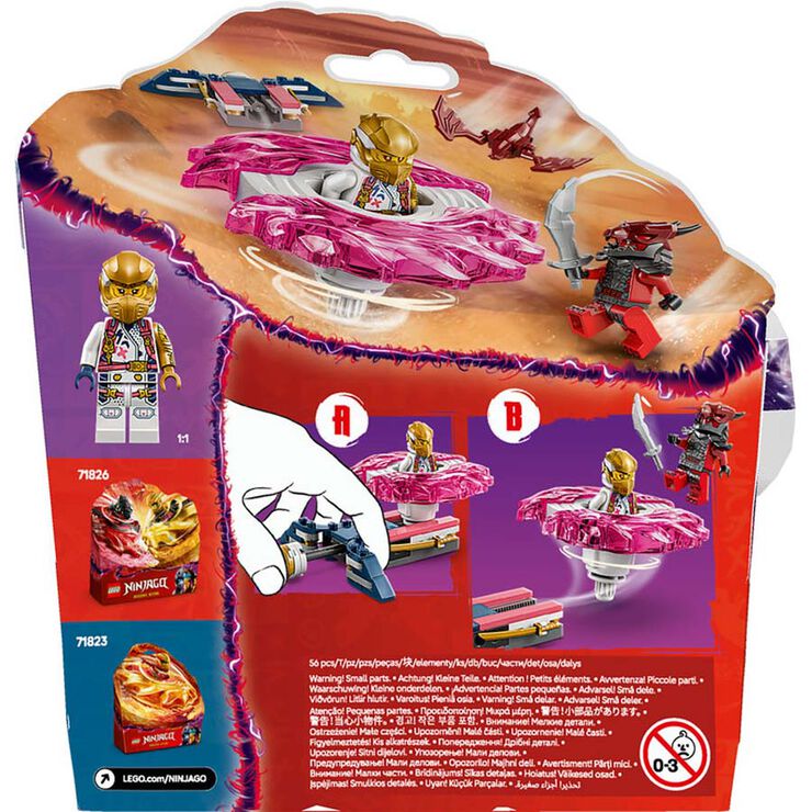 LEGO® Ninjago Spinner de Spinjitzu del Drac de Sora 71824