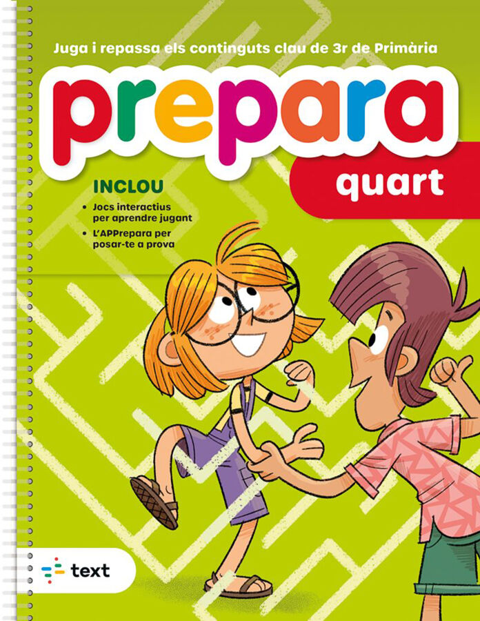 Prepara quart - Quadern d'estiu