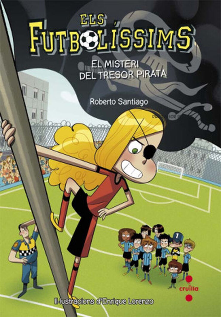 Els futbolíssims 10. El misteri del tresor pirata