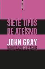 Siete tipos de ateísmo Siete tipos de ateísmo