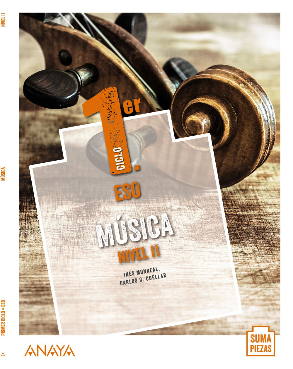 M&uacute;sica Ii/20 Eso 3 Anaya Text 9788469871768