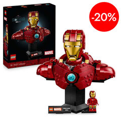 LEGO&reg; Super Heroes Busto de Iron Man MK4 76327