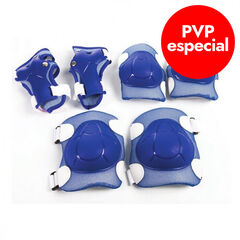 Conjunto Protecciones Amaya Azul 6Pc.