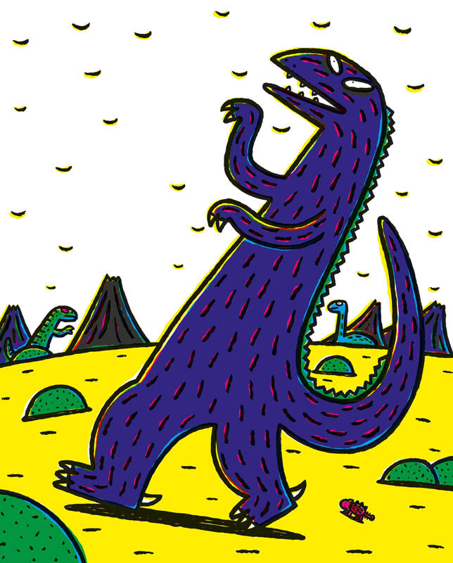 Tiranosaurio: Soy un Tiranosaurio