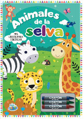 Animales de la selva