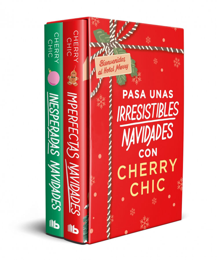 Irresistibles Navidades (Estuche con: Imperfectas navidades | Inesperadas Navidades)