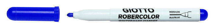 Rotuladores pizarra Giotto Robercolor M azul 12u