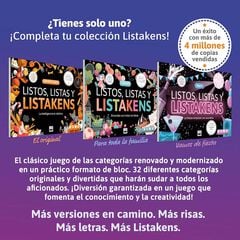Listos Listas y Listakens Party