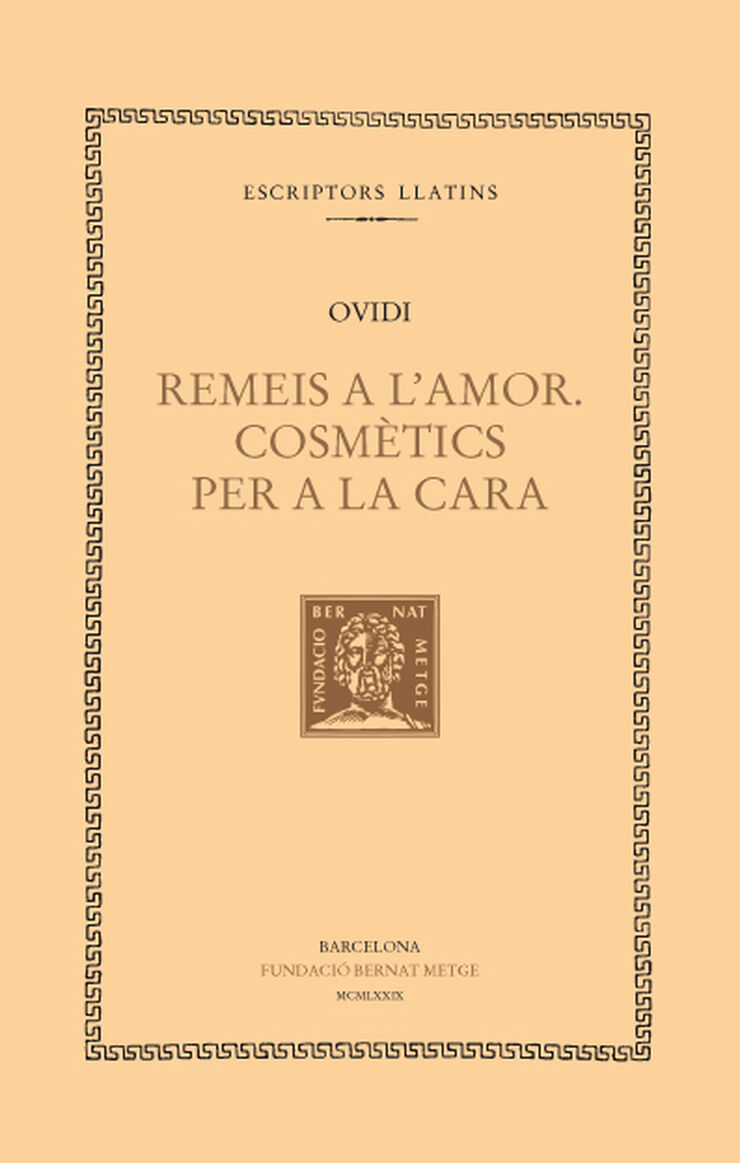 Remeis a l'amor. Cosmètics per a la cara