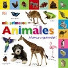 Mis primeros animales. &iexcl;Vamos a aprender!