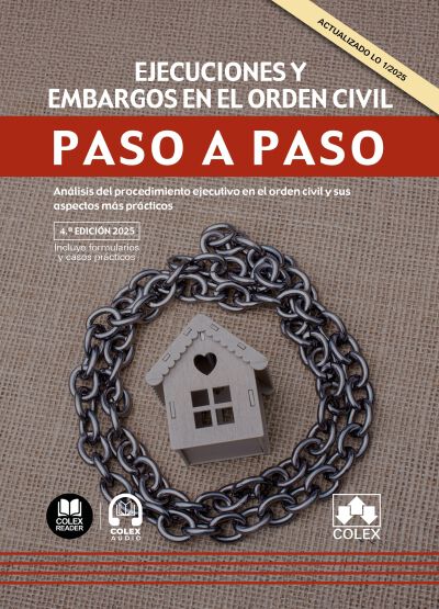 Ejecuciones y embargos en el orden civil. Paso a paso