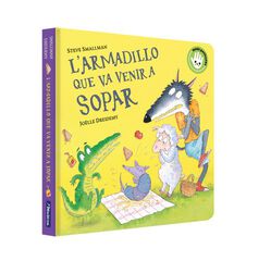 L'armadillo que va venir a sopar (L'ovelleta que va venir a sopar. Llibre de cartró) L'armadillo que va venir a sopar (L'ovelleta que va venir a sopar. Llibre de cartró)