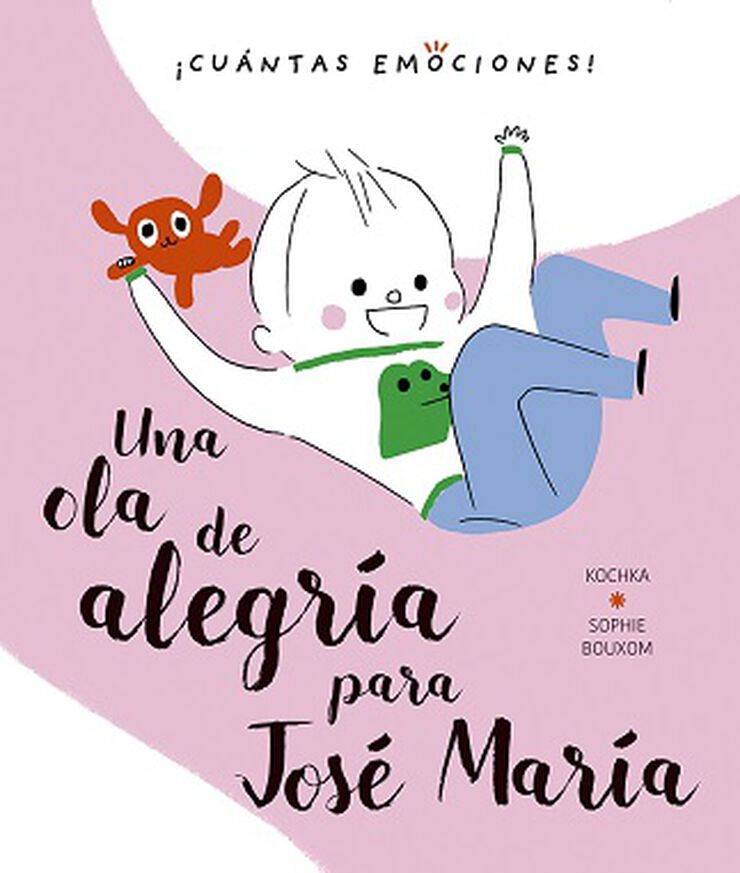 Una ola de alegría para Jose María