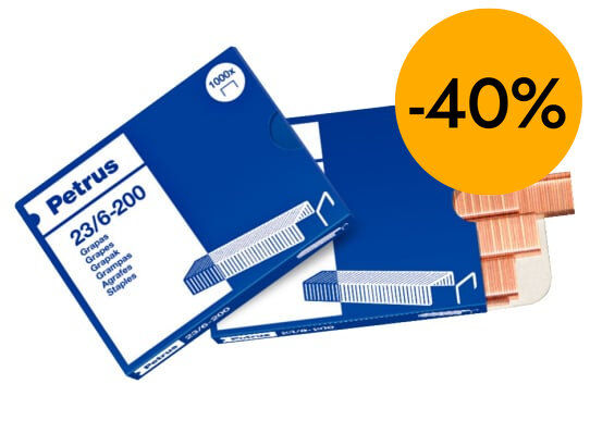 Grapas Petrus 23/6 1000u
