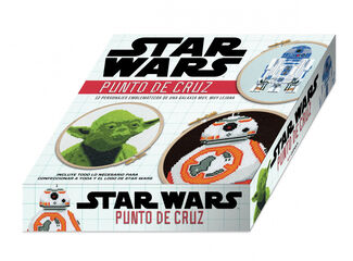 Star Wars Punto de cruz