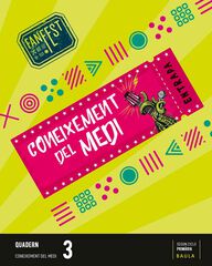 Quadern Coneixement Del Medi 3R Primària Fanfest - Espiral Quadern Coneixement Del Medi 3R Primària Fanfest - Espiral