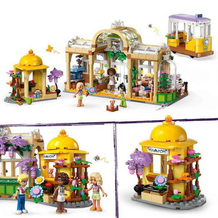 LEGO® Friends Cafè Botànic i Floristeria 42671