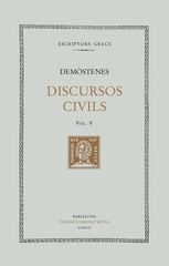 Discursos civils, vol. V i últim Discursos civils, vol. V i últim
