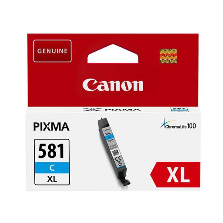 Cartutx original Canon CLI581 XL cian - 2049C001