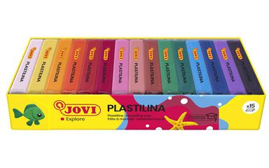 Plastilina Jovi vegetal 15 colores