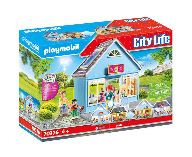 Playmobil City Life Mi Peluquería (70376)