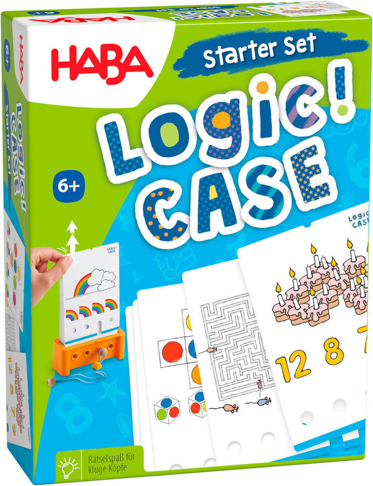 Logic! Case - Set de iniciaci&oacute;n 6