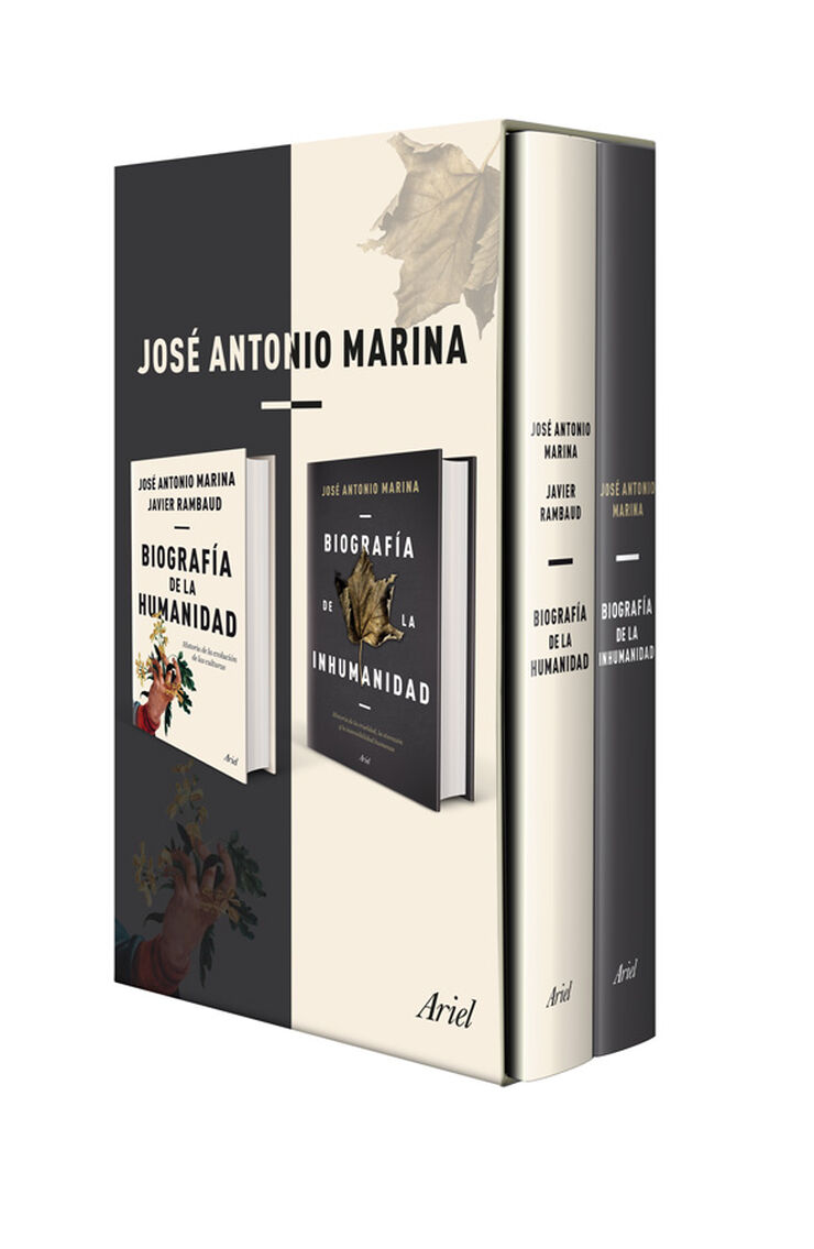 Estuche Biografía de la inhumanidad