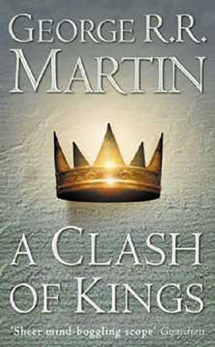 A clash of kings. A song of ice and fire