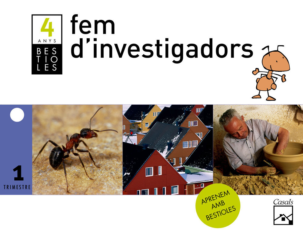 Fem D'Investigadors 1r Trimestre 4 . Bestioles (2012)