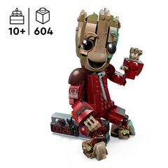 LEGO® Super Heroes Groot amb Vestit de Mercenari 76341