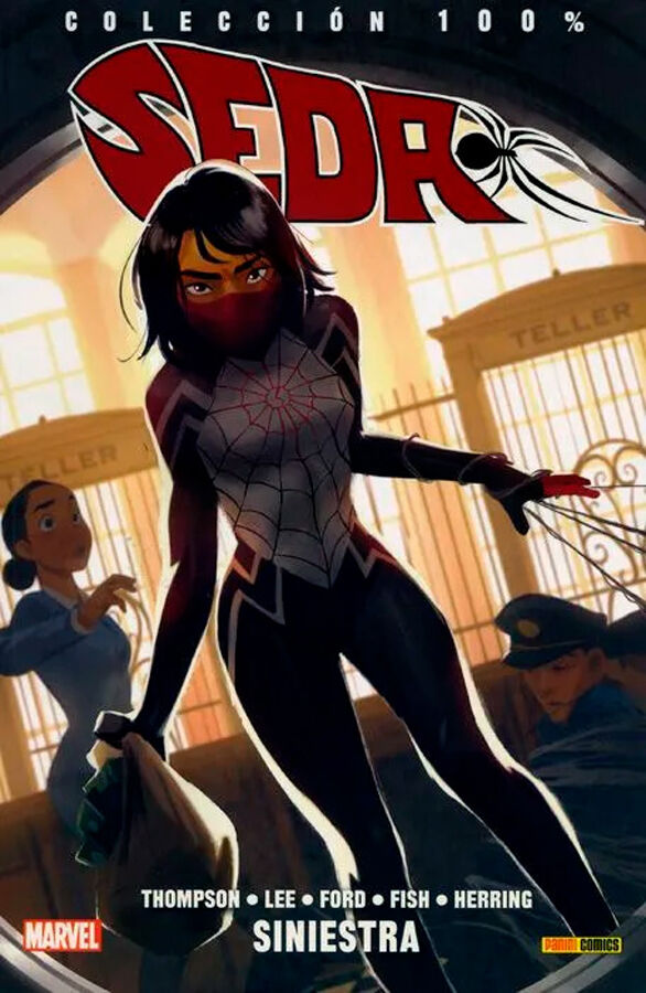 Colecci&oacute;n 100% Seda 1. Siniestra