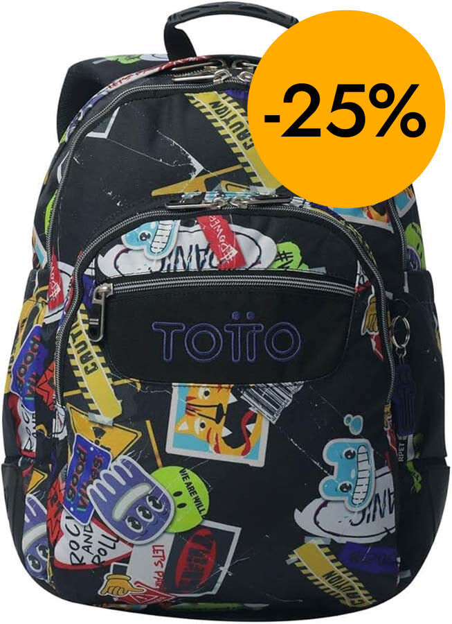 Mochila Totto Rayol Sticky
